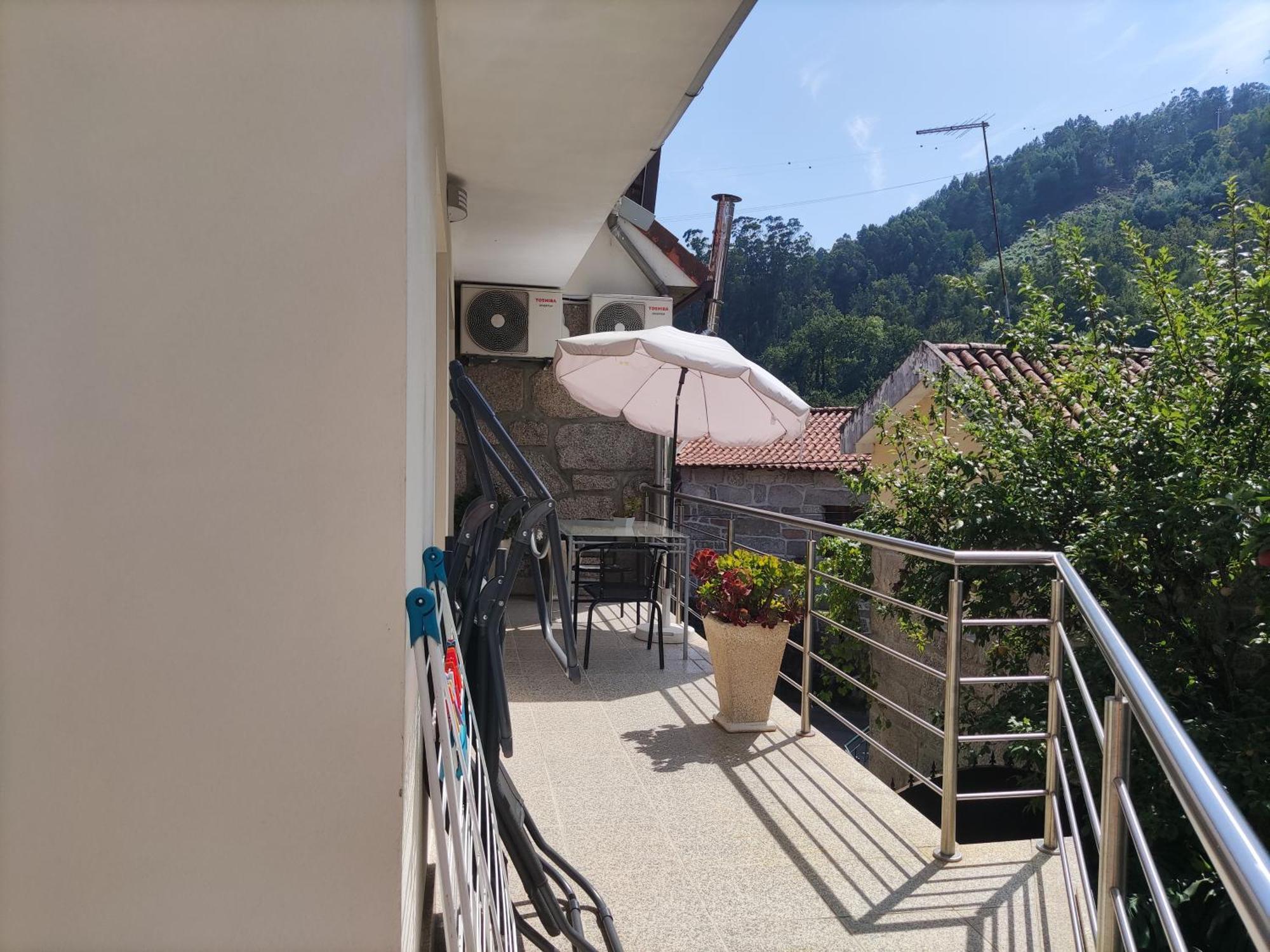 Alojamento Casa Da Eira ジェレス エクステリア 写真